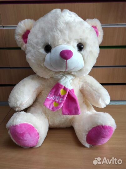 Плюшевый медведь, новый
