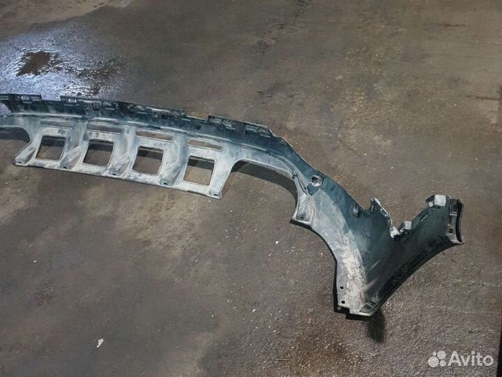 Юбка заднего бампера киа sportege 4
