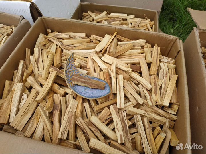 Палочки Palo Santo для Озон 6кг средние