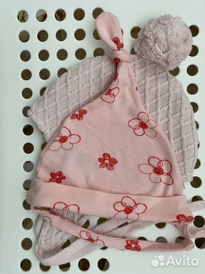 Шапки Mothercare 3-6