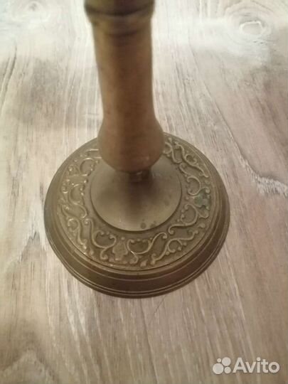 Подсвечник бронза СССР