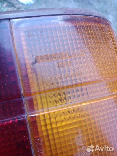 Задняя фара bmw 3