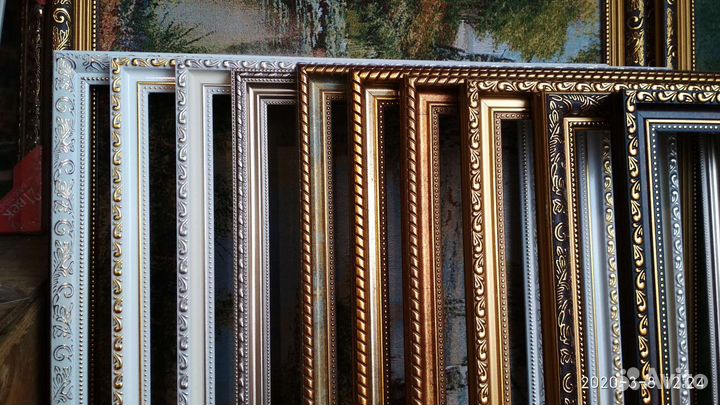 Багет рамки для картин