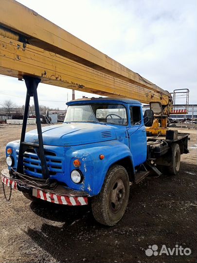 Автовышка агп-22 ЗИЛ-431410 с двс Д-245
