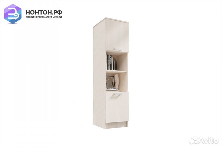 Стеллаж №3 сандал светлый