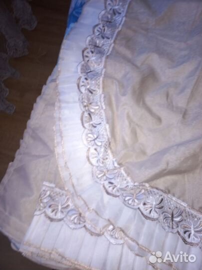 Комплект шторы и тюль бу