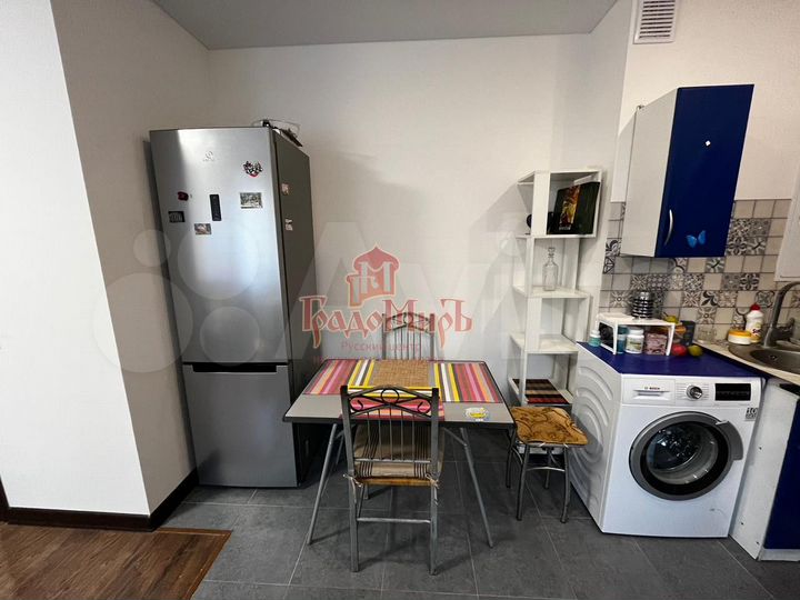 2-к. квартира, 41,4 м², 7/17 эт.