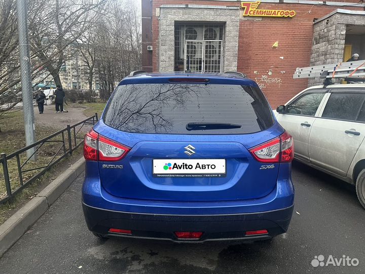 Suzuki SX4 1.6 CVT, 2013, 147 195 км