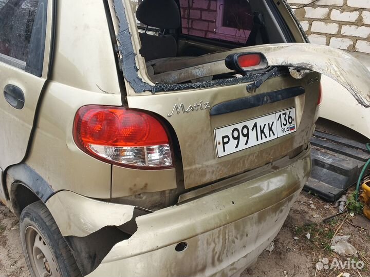 Матиз на запчасти