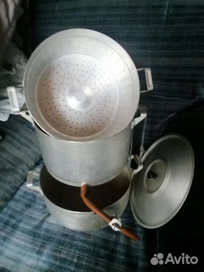 Соковарка алюминиевая