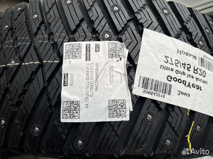 Goodyear Ultragrip Ice Arctic 275/45 R20