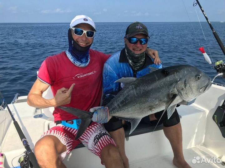 Отдых на Мальдивах с семьей и рыбалкой