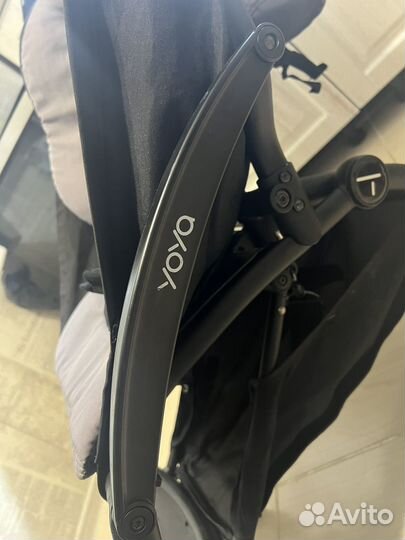 Прогулочная коляска yoya бу