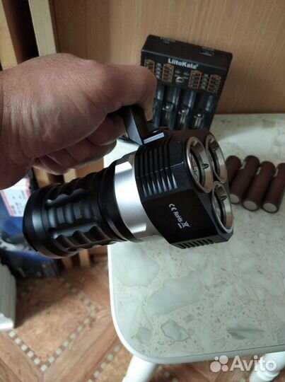 Фонарь Sofirn (для дайвинга и походов)