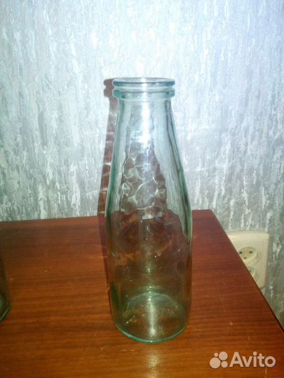Бутылки молочные СССР