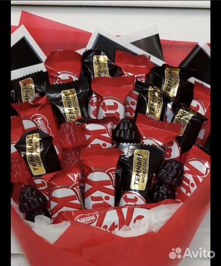 Сладкие букеты