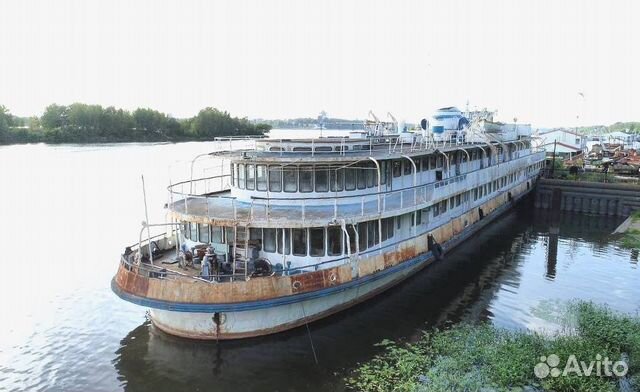 Теплоход Фёдор Абрамов