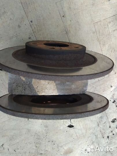 Тормозные диски mitsubishi outlander 3