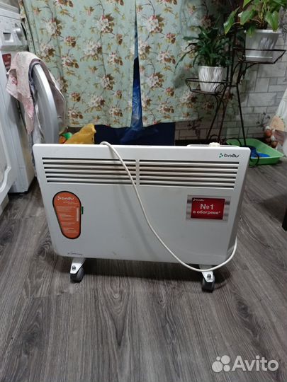 Обогреватель электрический конвектор 1500