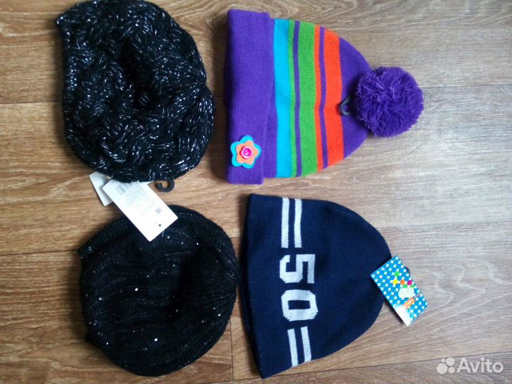 Новые детские шапочки