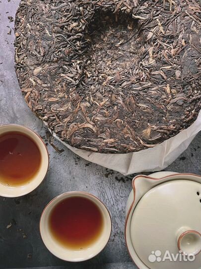 Чай для пoдвижнocти и энepгии, Пуэр Злая Птичка