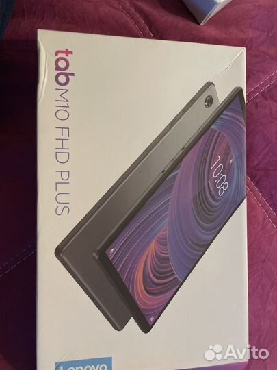 Lenovo m10 fhd plus