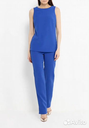 Брюки синие