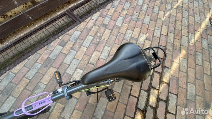 Велосипед складной