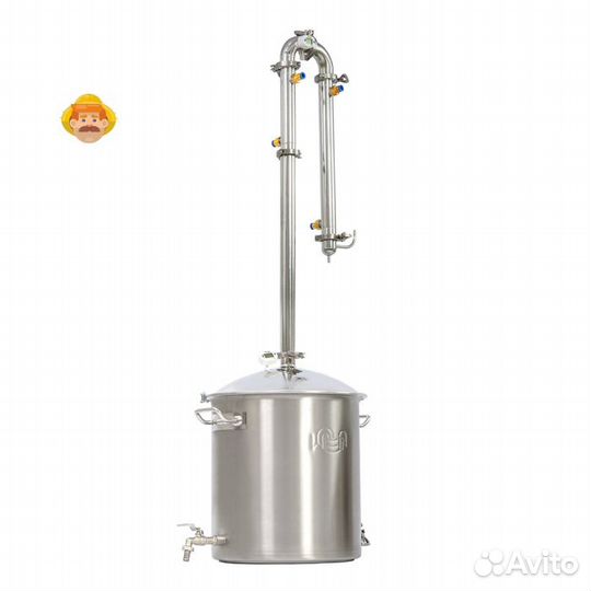 Самогонный аппарат Wein ReForm+, 37 л