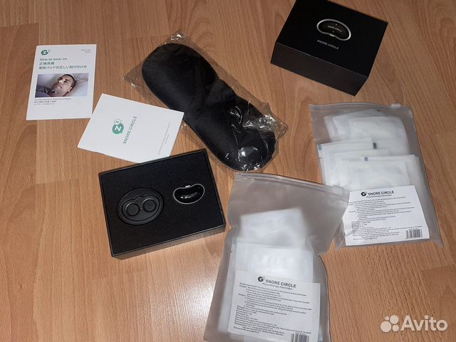 Snore circle / устройство против храпа