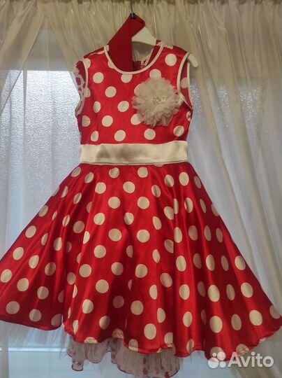 Платье для девочки на выпускной 128-134