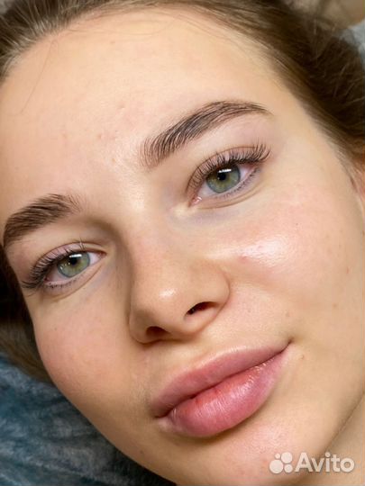 Наращивание ресниц классика