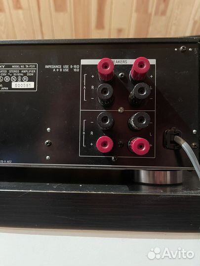 Усилитель Sony TA-F511