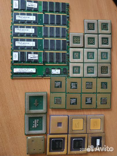 Процессоры и память для ретро компьютеров