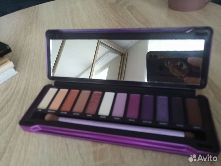 Палетки теней и хайлайтеров