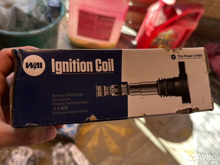 Катушка зажигания mazda 6