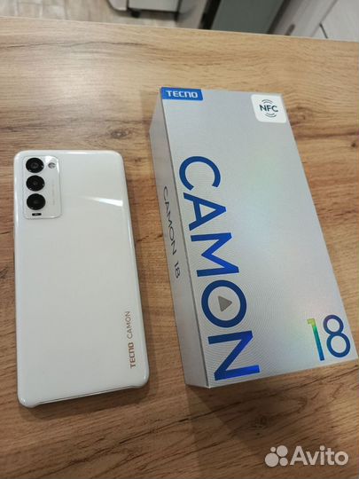 TECNO Camon 18, 6/128 ГБ