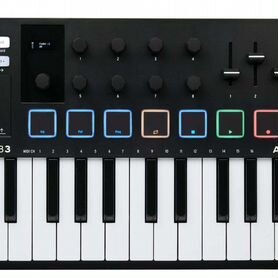 Midi-клавиатура Arturia minilab 3 Black Edition