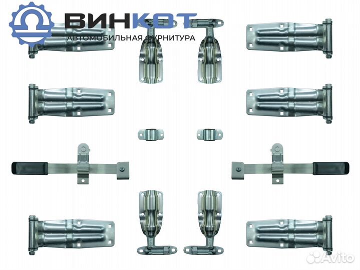Комплект фурнитуры на фургон промтоварный