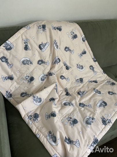 Одеяло детское 122х97 новое