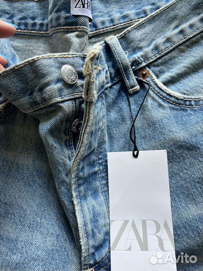 Джинсы Zara женские новые 28 размер