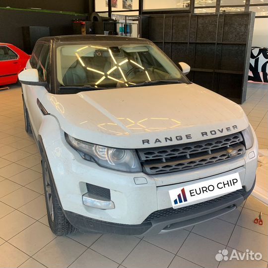 Отключение егр Land Rover Range Rover L322