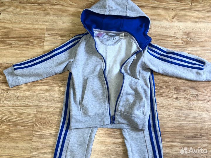 Спортивный костюм adidas для мальчика 116