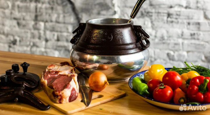 Афганский казан 5 литров Rashko Baba luxe