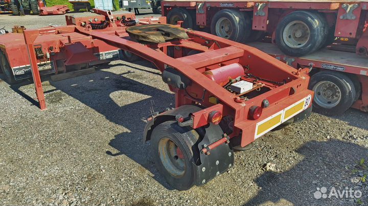 Полуприцеп трал (тяжеловоз) Faymonville FlexMAX, 2007