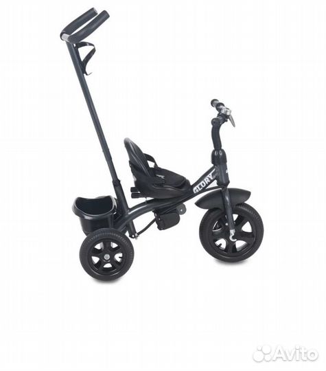 Трехколесный велосипед с ручкой