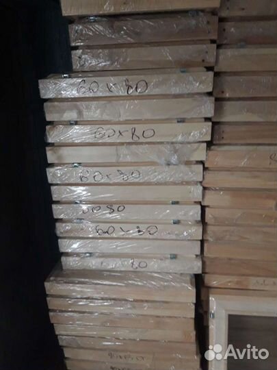 Окна деревянные для дома и бани