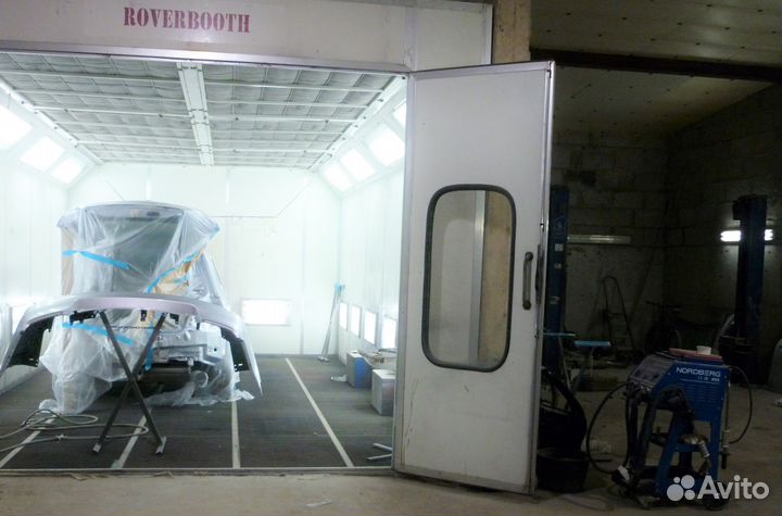 Аренда покрасочной камеры, подъёмника, ремонт.зоны