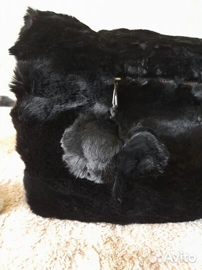 Муфта ретро из морского котика