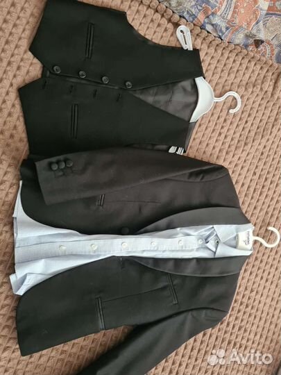 Пиджак рубашка